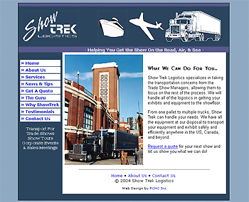 Show Trek Logistics